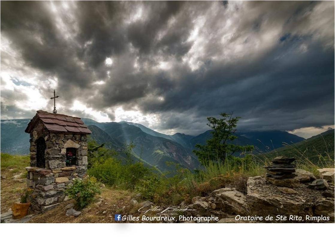 Bed and Breakfast Stella Alpina Rimplas Zewnętrze zdjęcie