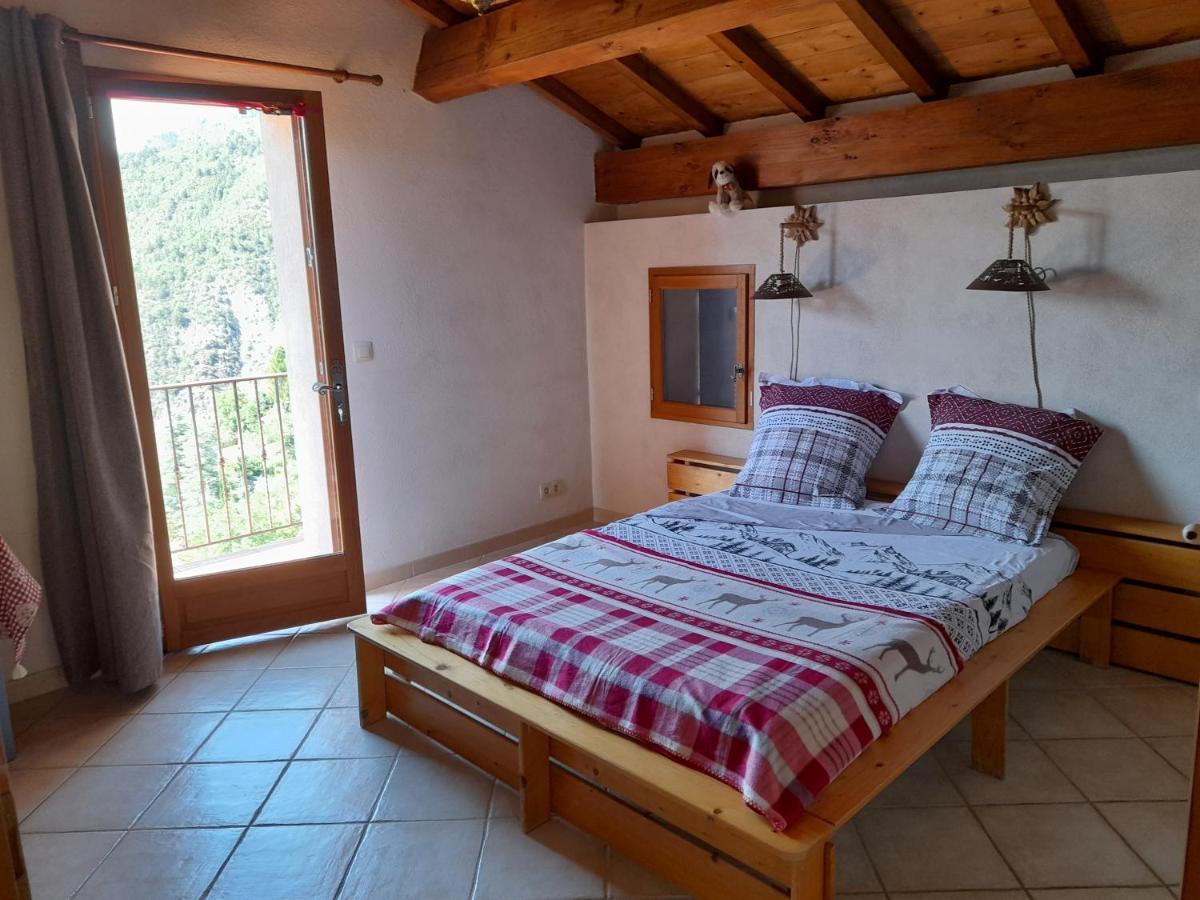 Bed and Breakfast Stella Alpina Rimplas Zewnętrze zdjęcie